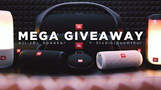 JBL MEGA GIVEAWAY | + Studio / Roomtour |  2019