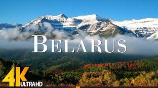 Belarus 4K Drone Nature Film , Stunning Footage - Relaxing Piano Music - Travel Nature