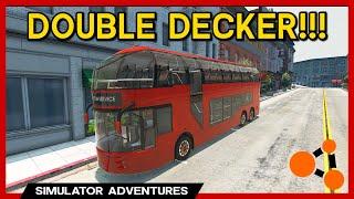 BeamNG - Double Decker Bus! - Capsule Bus Mod