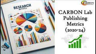 CARBON Lab Research Metrics Unvieled_2020-24