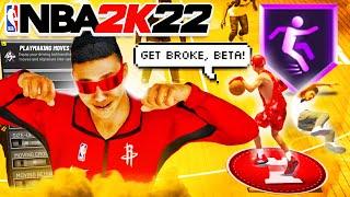 BEST DRIBBLE MOVES IN NBA 2K22 + DRIBBLE TUTORIAL FOR BEGINNERS!! HOW TO BECOME A DRIBBLE GAWD 2k22