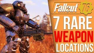 Fallout 76 - 7 Rare Weapon Spawn Locations