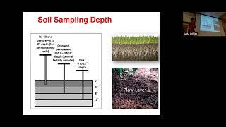 Soil and manure sampling, analysis, and assessment: Fundamentals of Nutrient Management 2024