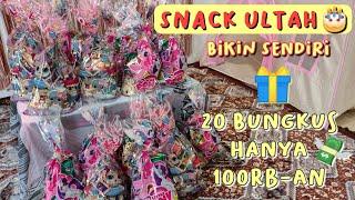 MURAH MERIAH!!! BINGKISAN SNACK ULANG TAHUN ANAK 20 PCS HANYA 100RB-AN