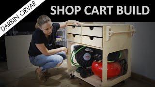 How To Build a Router Bit Organization Cart - Free Plans!
