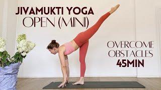 45 min. #Jivamukti Yoga // Open Mini: Full Body Power Flow // #yogapractice strengthen and stretch
