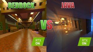 Minecraft RTX vs Seus ptgi
