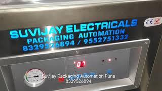 Dryfruit Vacuum packing Machine