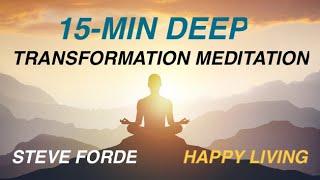 Dr Joe Dispenza - A Powerful Short Guided Meditation (15 mins!)