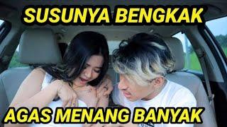 PRANK PAYUDARA BENGKAK KE AGAS ,MALAH DI REMAS-REMAS