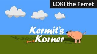 JPL NOW  - Kermits Korner Ft. Loki the Ferret