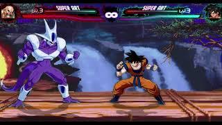 avances chars fighter z originales mugen