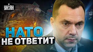 Таких историй полно! Арестович спрогнозировал ответ НАТО на российские ракеты в Польше