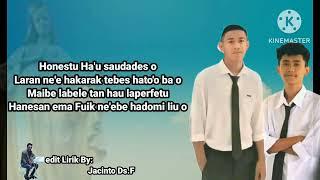 HAU LA PERFEITU || MUSIK LIRIK || LANDO ft INO