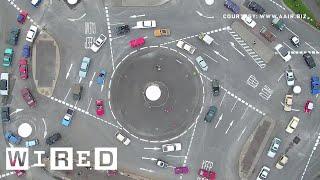 See How an Insane 7-Circle Roundabout Actually Works | WIRED