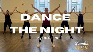 DANCE THE NIGHT by DUA LIPA/ DISCO Zumba Class/ ZUMBA with CHARLI/ Choreography by Charli Zumba 