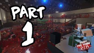 ► Paint The Town Red w/ GROWEY | #1 | CZ Lets Play / Gameplay [1080p] [PC]