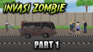 Invasi Zombie - Episode 1 - Animasi Horor Kartun Lucu - WargaNet Life