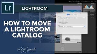 How To Move A Lightroom Catalog