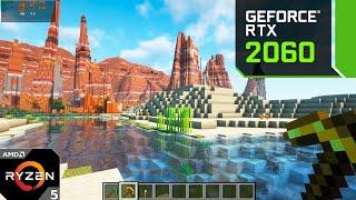 Minecraft : RTX 2060 6GB + Ryzen 5600