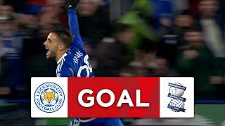 GOAL | Yunus Akgun | Leicester City 2-0 Birmingham City | Fourth Round | Emirates FA Cup 2023-24