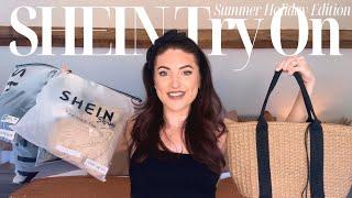 SHEIN Summer Vacation Try on Haul ️