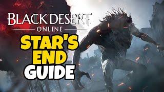 Star's End Rotation Guide | Black Desert Online