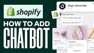 How to Add a Chatbot to Your Shopify Store (2024) Tidio Full Tutorial