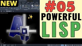 "5 Advanced AutoCAD LISP : Best CAD Tutorials"