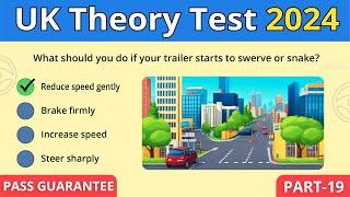 UK theory test 2025 Licensed by DVSA #theorytest