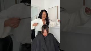 Hairstyle fast  she finds the result super ugly  #hairstyle #hair #fast #asmr