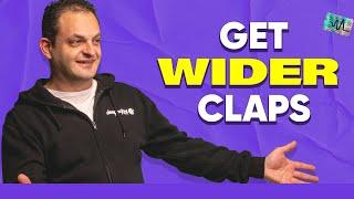 Super Easy Tricks to Get Big Wide Claps