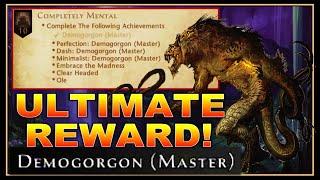 ULTIMATE Meta Achievement for Demogorgon (Master) NEW Title & Vanity Rewards! - Neverwinter M24