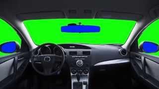 Green Screen Car Auto HD - Footage PixelBoom