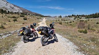 Off Road Bosnia - Lightweight Adventure Motorcycle - EPISODE 3