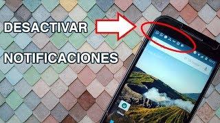 Cómo desactivar notificaciones de cualquier aplicación en Android