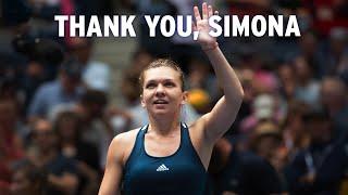 Simona Halep Retirement Tribute | US Open