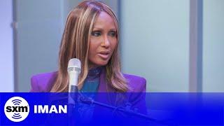 Iman Thinks of David Bowie 'Every Minute' of 'Every Day' | SiriusXM