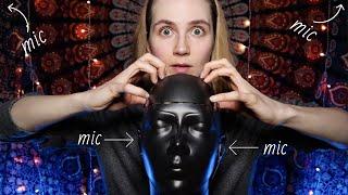 ASMR Brain Melting Scalp Tapping & Scratching | 4 Mics