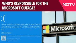 Microsoft Outage Latest | CrowdStrike Falcon Sensor: The Culprit Behind World's Biggest IT Outage