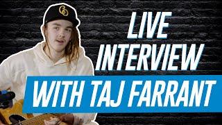 Taj Farrant LIVE on Chords & Coffee