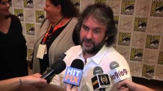 Comic Con 2012 - Peter Jackson talks splitting 'The Hobbit's' second film