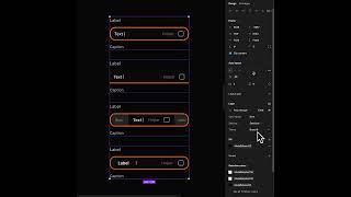 The Ultimate Text Input Component in Figma #uikit #designsystems