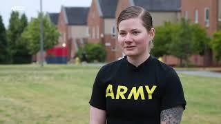 Sgt. Rachel Sims Rising Star Lancer Brigade  |  35M Human Intelligence Collector