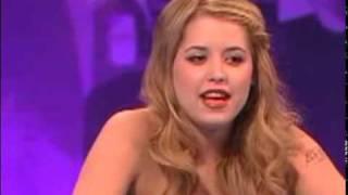 Peaches Geldof  Michael Jackson stroked me   The Sun  Showbiz TV.flv