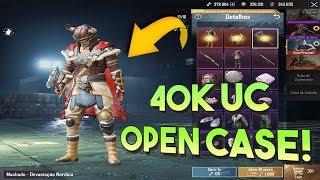 OPEN CASE 40K UC - SET VIKING - DEU BOM? VALE APENA HOJE EM DIA?