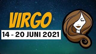 Bisa menyimpan uang lebih banyak || Ramalan Zodiak VIRGO 14-20 Juni 2021