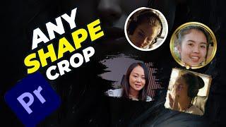 How To The Best Way to Circle Crop Video in Premiere Pro 2024