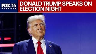 LIVE: Donald Trump speaks on Election Night from Florida | FOX 35 Orlando