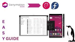 Genymotion - Android Emulator on Linux distribution ! | Easy Installation Guide